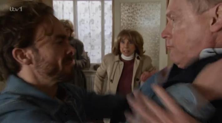 Corrie fans wondered how David managed to overpower Stephen