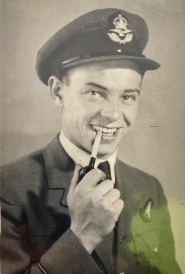 Douglas Petty conducted 31 missions, mostly over Nazi-occupied areas