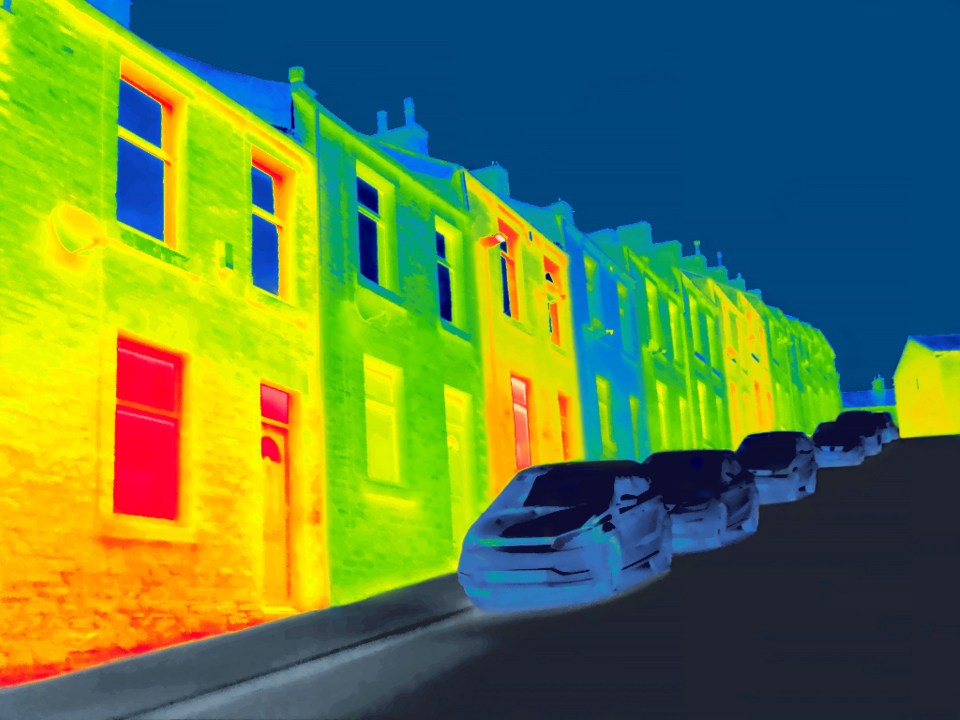 Data has found that over half of homes in the UK have a poor EPC rating