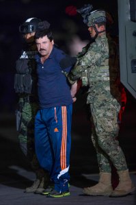  Joaquin 'El Chapo' Guzman became Mexico's top drug lord in 2003