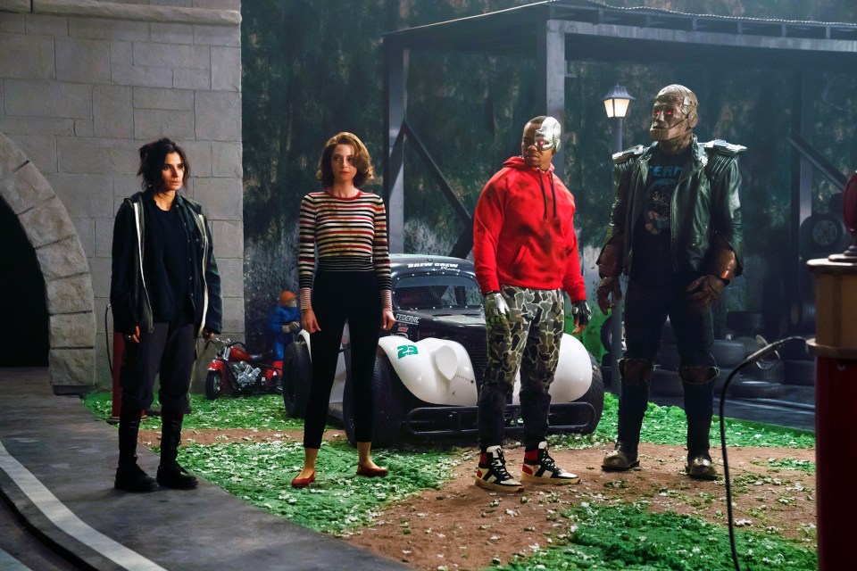 The show Doom Patrol has also been given the boot.