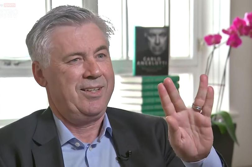 Carlo Ancelotti is a self-confessed Star Trek fan