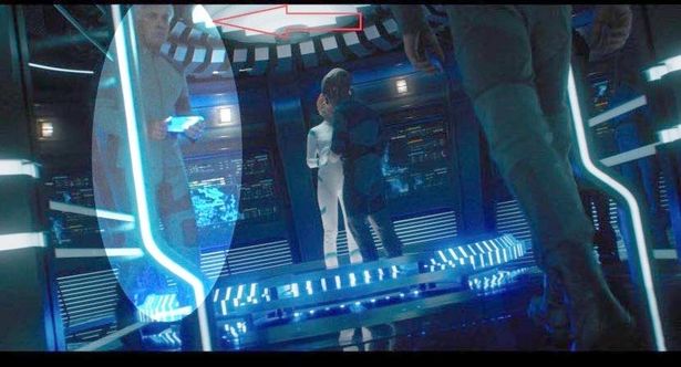 Ancelotti appears in a blink and you'll miss it moment in Star Trek Beyond in 2016