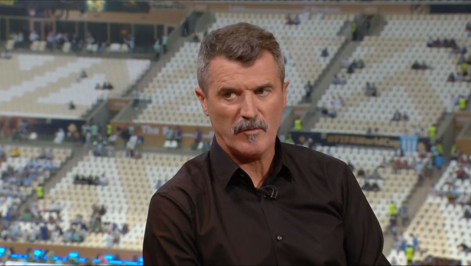 Roy Keane caused quite the stir with his moustache