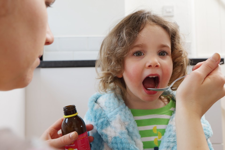 Several cold and flu remedies are out of stock as cases of childhood viruses surge