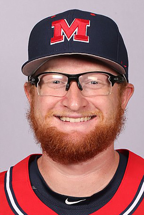 They both sport red hair, a baseball cap and a big beard