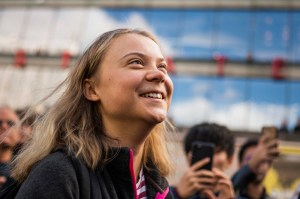 Swedish climate activist Greta Thunberg