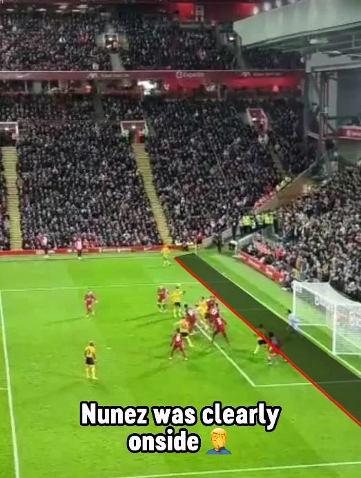 Wolves ace Matheus Nunes was played onside in the build-up to the goal