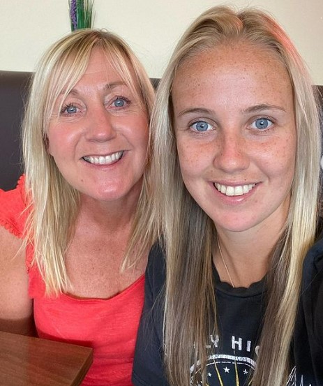 Beth has been left heartbroken by her mum's passing