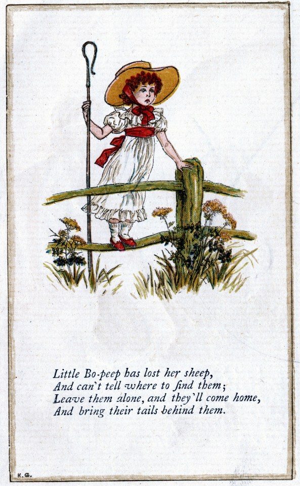 It turns out the nursery rhyme isn't about sheep at all