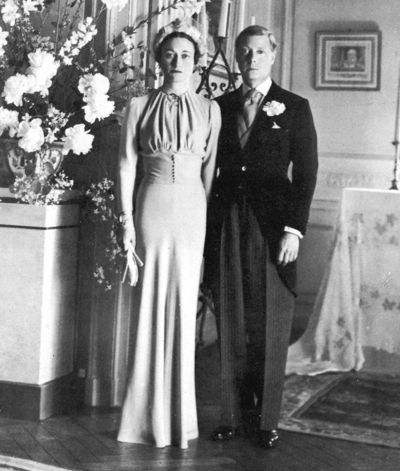 The couple tied the knot on June 3, 1937, in France