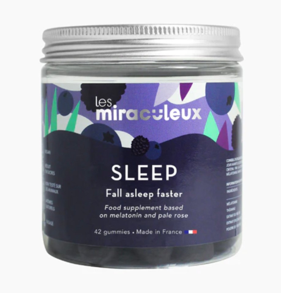 These gummies are claimed to make you fall asleep faster and sleep better