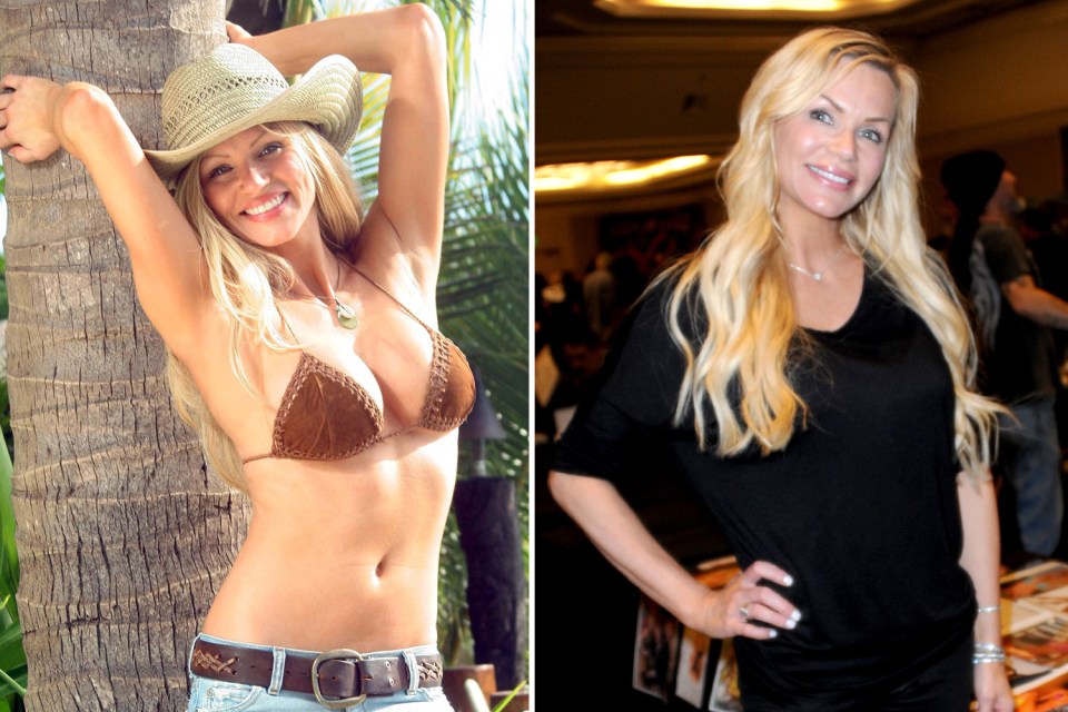 Playboy model Nikki Ziering has forged a TV career