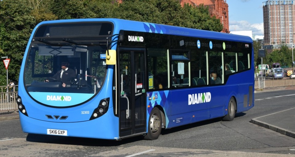 Diamond Buses is scrapping its 163 service in Rochdale, Greater Manchester