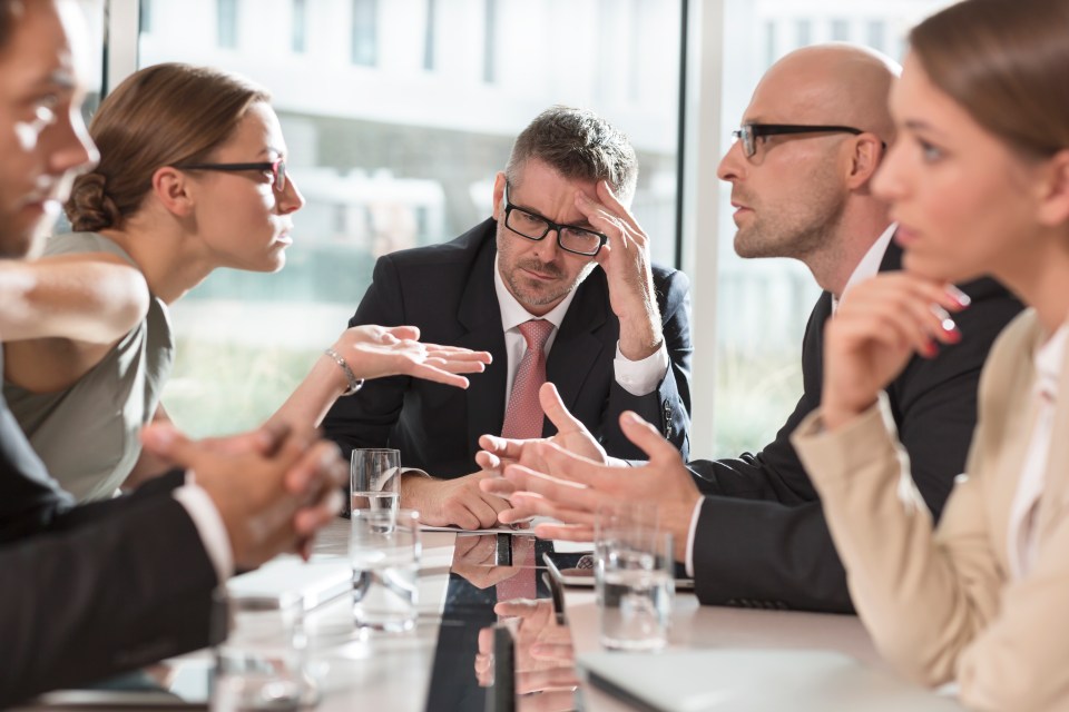 Using the F-word at work is no longer shocking, a judge has ruled (stock image)