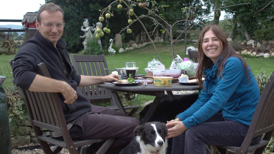 The couple have bagged themselves free accommodation in Ireland, Scotland,  and Switzerland