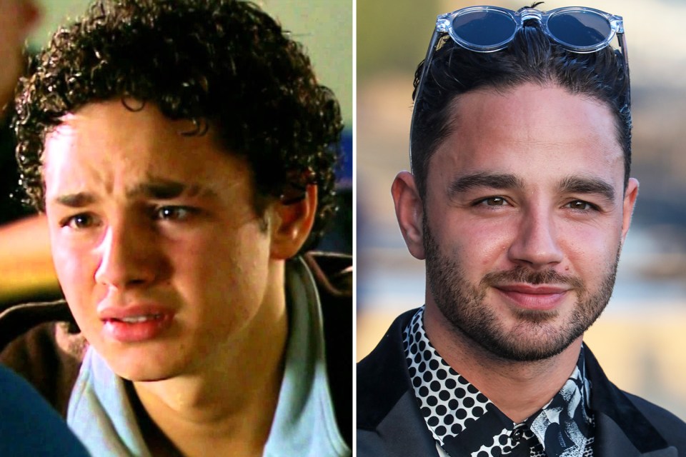 Adam Thomas played bad boy Donte Charles