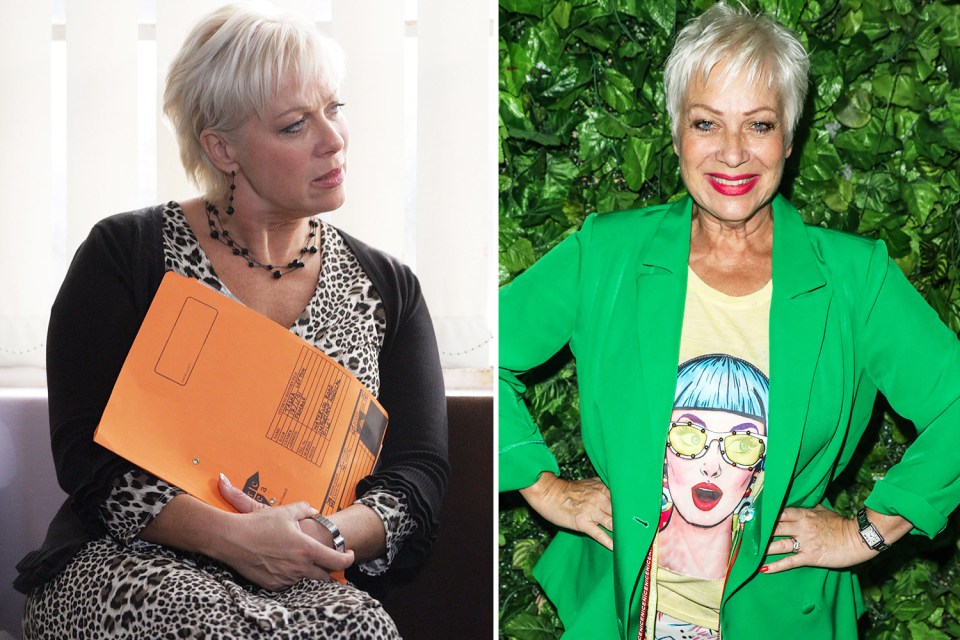 Denise Welch was an original cast member and played French teacher Steph Haydock