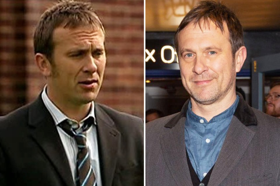 Jason Merrells played ruthless businessman Declan Macey in Emmerdale