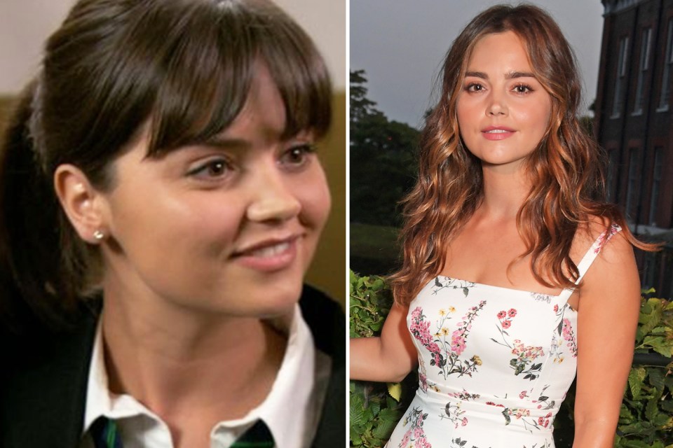 Jenna Coleman played Lindsay