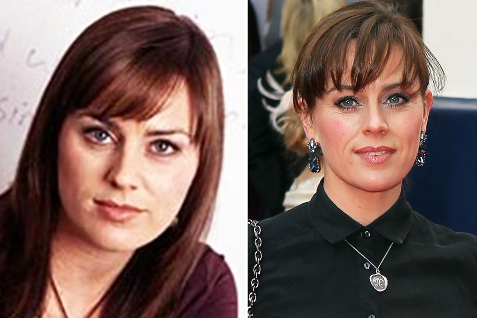 Jill Halfpenny played drama teacher Izzie in the first two series