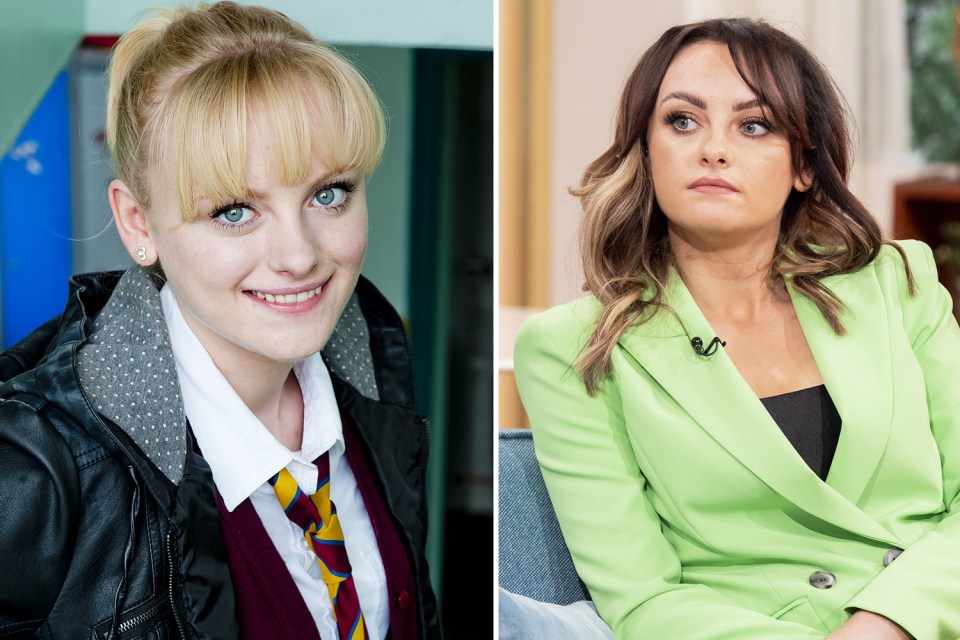 Katie McGlynn played Jodie Allen, better known as Scout