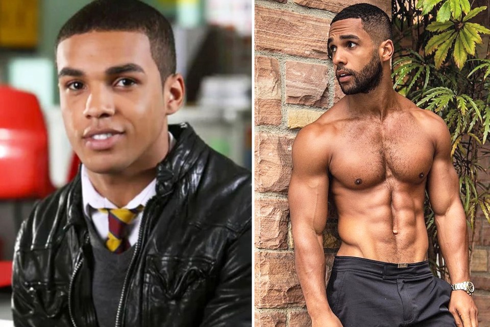 Lucien Laviscount played student Jonah Kirkby in Waterloo Road