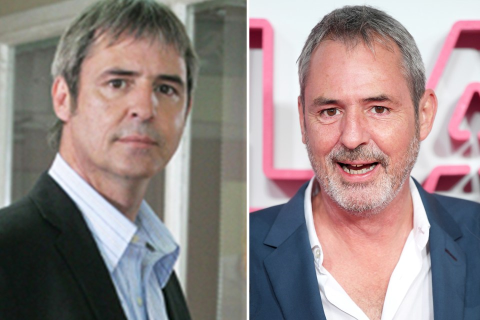 Neil Morrissey played deputy head Eddie Lawson from 2007 to 2009