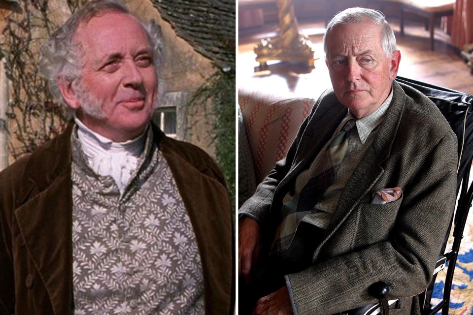 Benjamin Whitrow passed away at the age of 80 in 2017