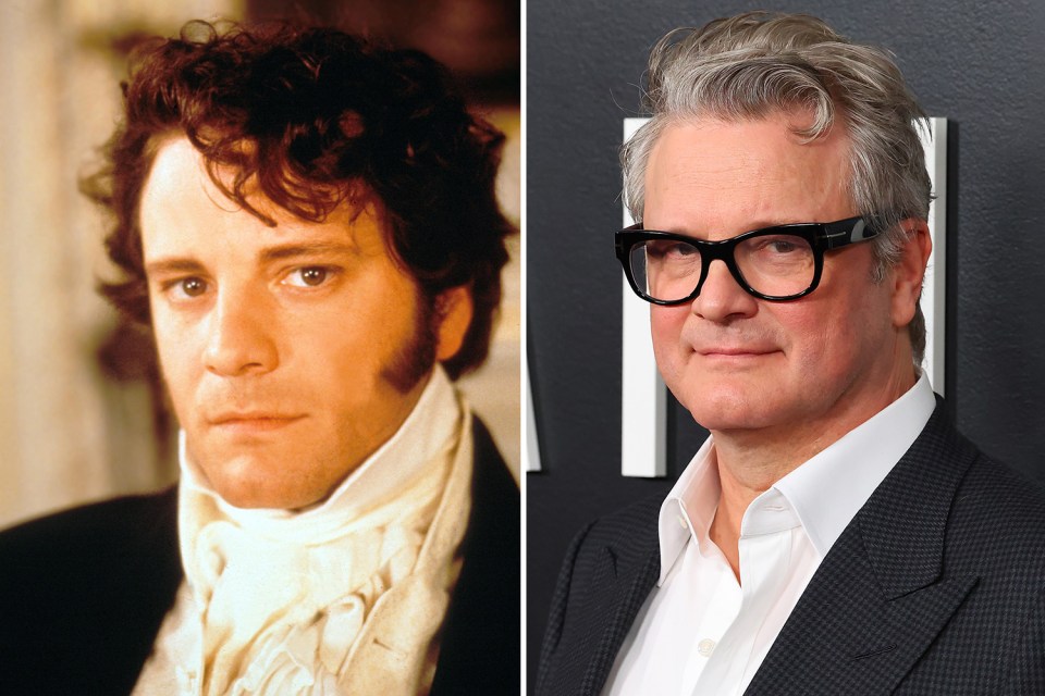 Colin Firth's a renowned Hollywood star having appeared in the likes on Mamma Mia!, Love Actually and The Kingsman franchise