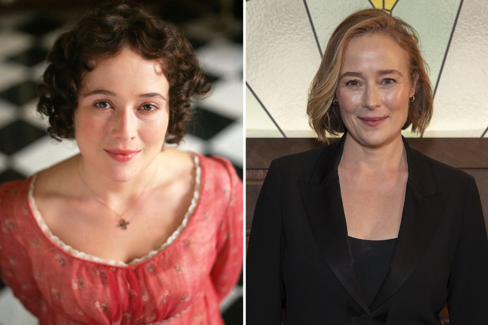 Jennifer Ehle bagged parts in The Blacklist and the Fifty Shades trilogy