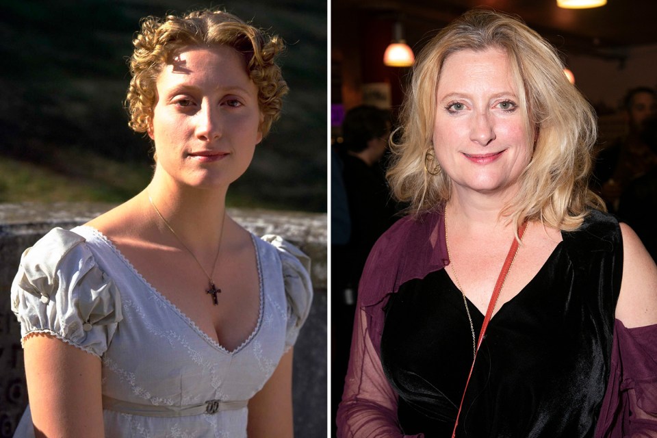 Susannah Harker since appeared in Midsomer Murders, New Tricks and Grantchester