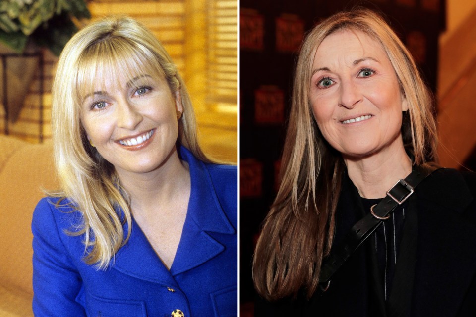 Fiona Phillips got a surprise voice role in the film Shark Tale