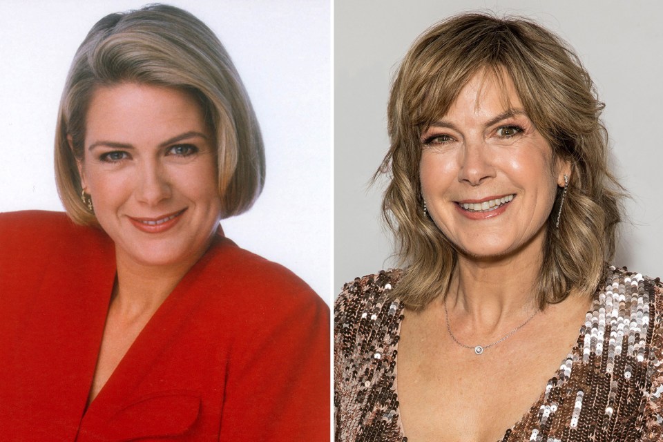 Penny Smith released yoga videos and hosts a classical music show