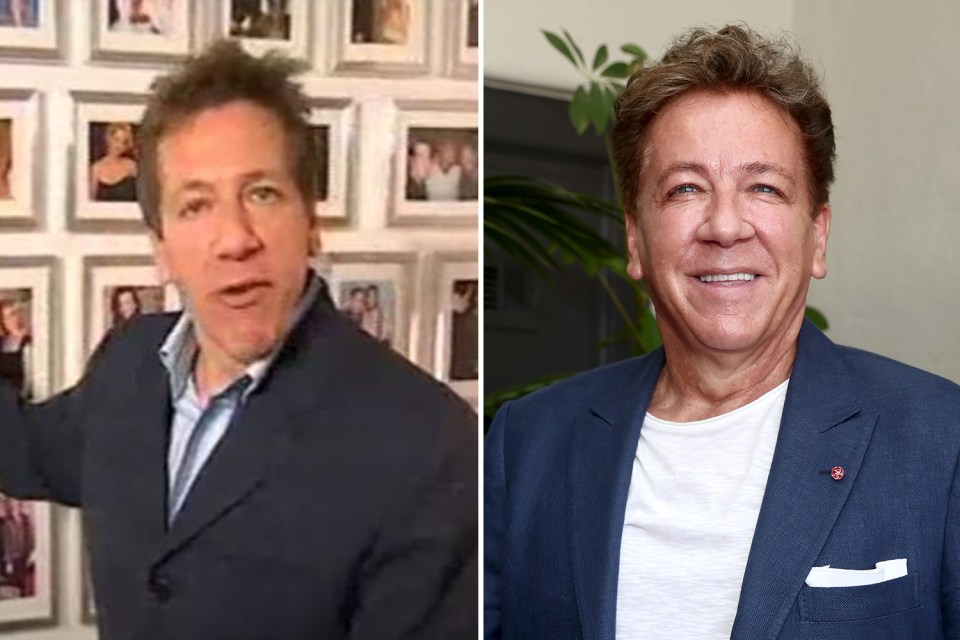 Ross King spent one year as a TV weatherman and appeared in TV shows and films