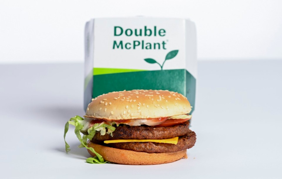 The new McPlant burger looked the best