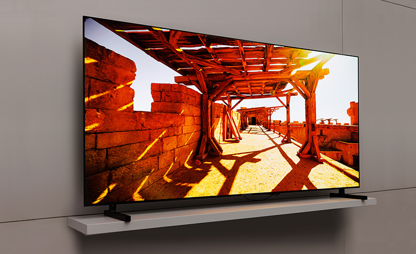 Samsung Display's 77-inch screen for TVs