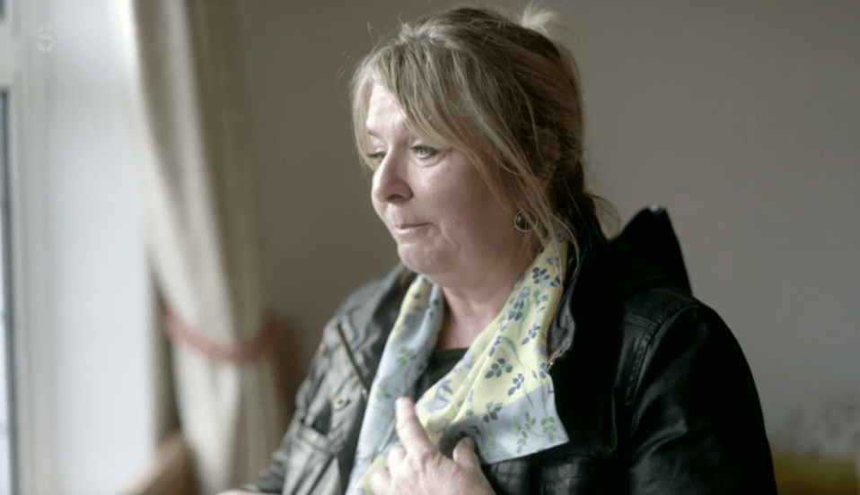 Fern Britton cried when she revisited her family home