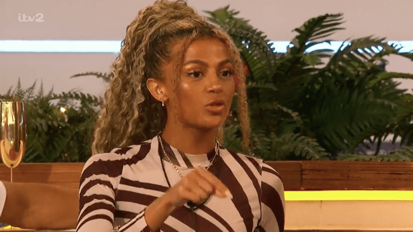 Love Island fans have thrown doubt on Zara's claim