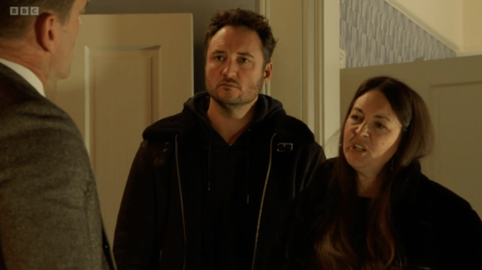 Furious Martin and Stacey confronted Jack