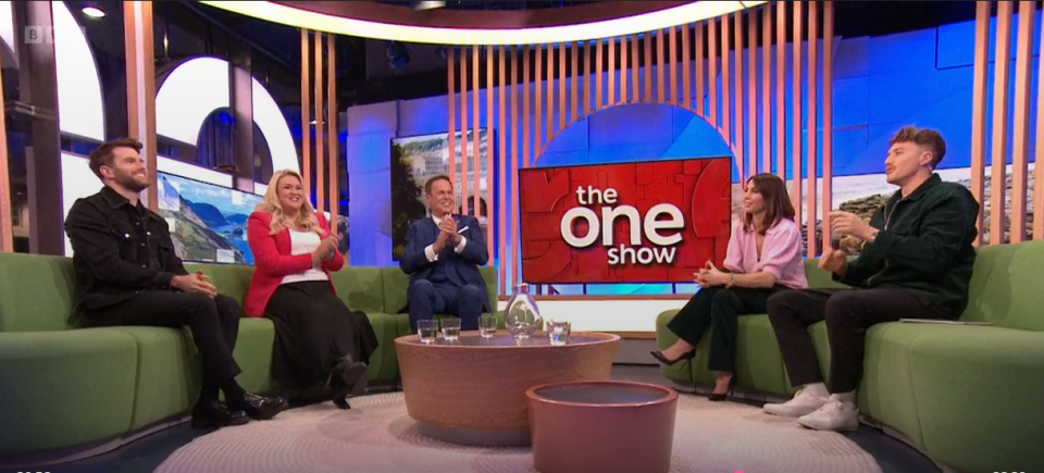 Joel appeared on The One Show where he teased there will be a HUGE star on next week’s show