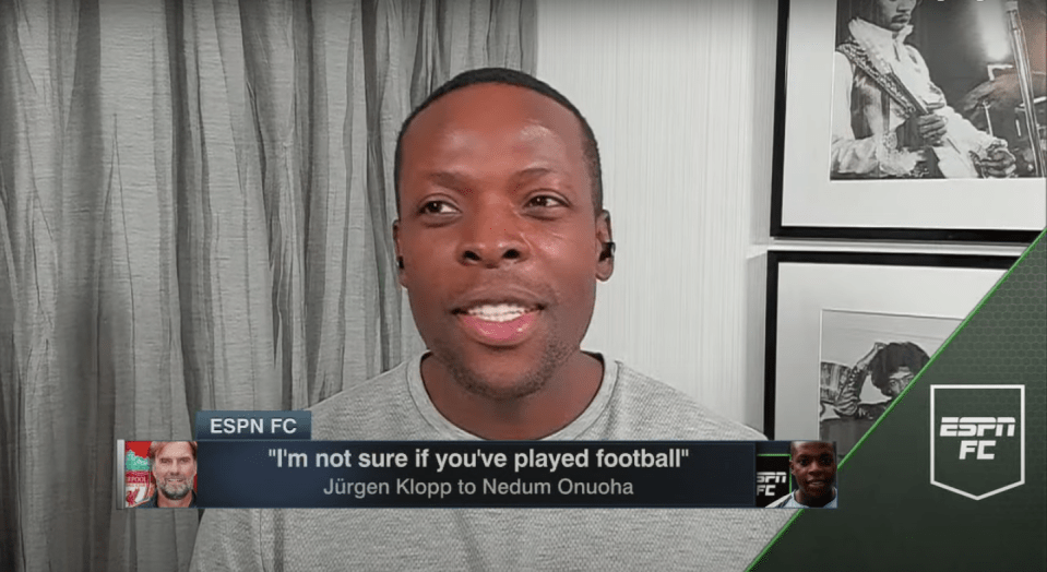 Nedum Onuoha reacts to his interview with Jurgen Klopp