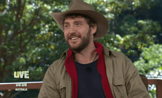 Seann received the backing of the public after taking part in I’m A Celeb