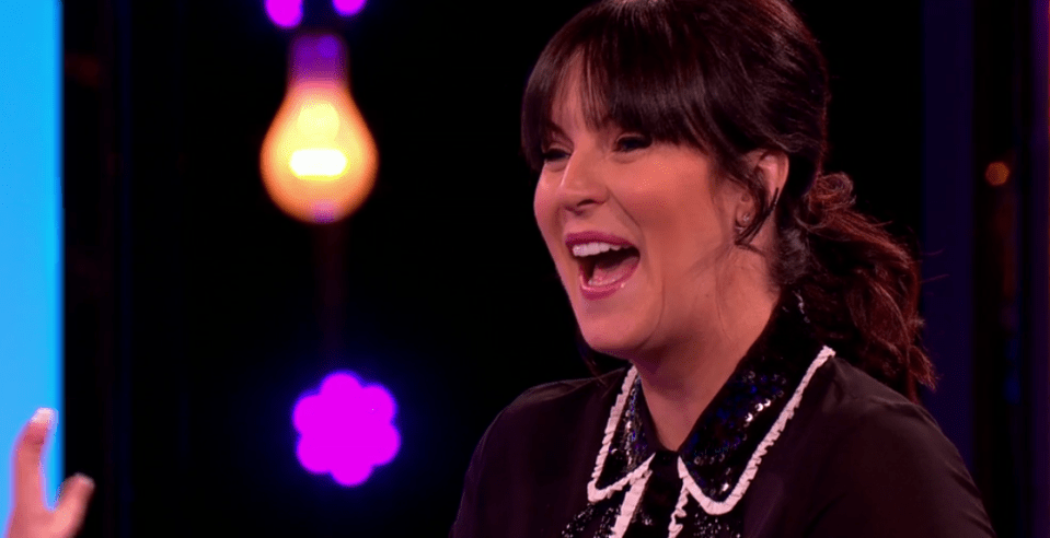 Anna Richardson was left stunned on Naked Attraction