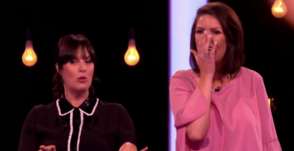 Anna and Adele gasped at the contestant's impressive size