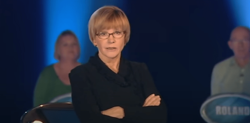 Anne Robinson is well remembered for her years on the show