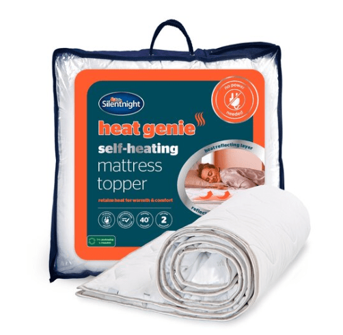 Tesco is selling a self-heating mattress topper from £20