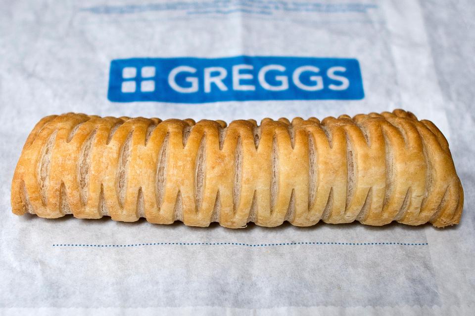 The shift to working from home means there's fewer people popping out to Greggs for a vegan sausage roll at lunch