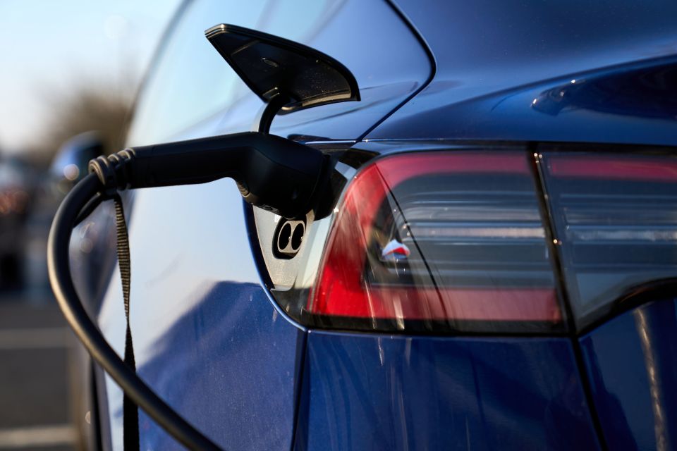 Electric cars use oil, but not in the engine