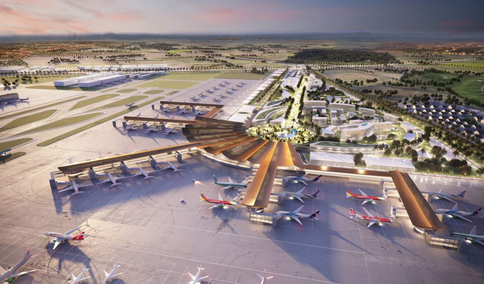 A new aviation city could soon be taking shape in Thailand